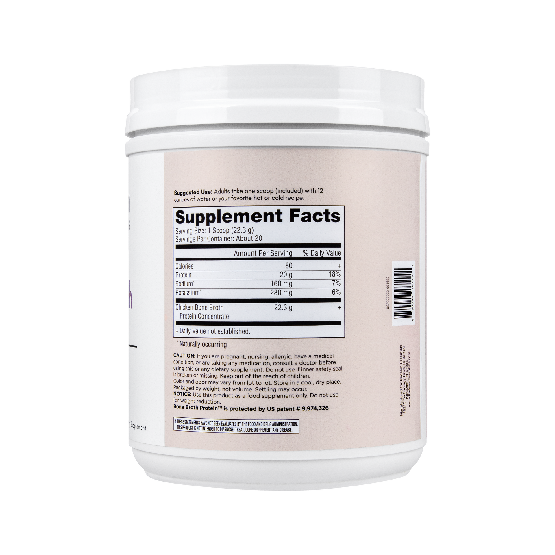 Bone Broth Protein